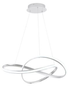 Lampadario a sospensione con filo LED dimmerabile LED/70W/230V 3000-6500K bianco + telecomando