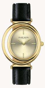 Orologio da donna in pelle Clare