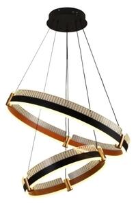 Lampadario a sospensione con filo LED dimmerabile LED/140W/230V 3000-6500K + telecomando
