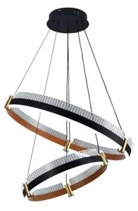 Lampadario a sospensione con filo LED dimmerabile LED/140W/230V 3000-6500K + telecomando