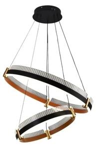 Lampadario a sospensione con filo LED dimmerabile LED/140W/230V 3000-6500K + telecomando