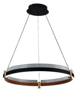 Lampadario a sospensione con filo LED dimmerabile LED/80W/230V 3000-6500K + telecomando