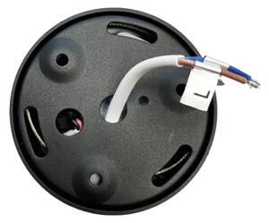 Faretto LED LED/16W/230V 4000K diametro 10 cm nero