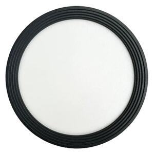 Faretto LED LED/12W/230V 4000K diametro 10 cm nero