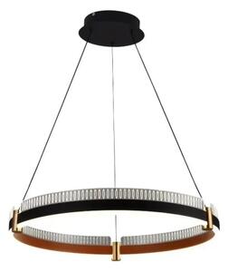 Lampadario a sospensione con filo LED dimmerabile LED/80W/230V 3000-6500K + telecomando