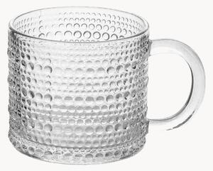 Set di 2 tazze in vetro Prisma