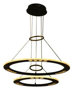 Lampadario a sospensione con filo LED dimmerabile LED/65W/230V 3000-6500K + telecomando