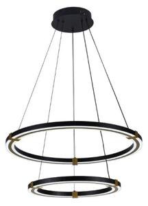 Lampadario a sospensione con filo LED dimmerabile LED/130W/230V 3000-6500K + telecomando