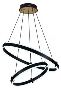 Lampadario a sospensione con filo LED dimmerabile LED/140W/230V 3000-6500K + telecomando