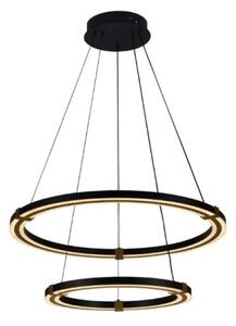 Lampadario a sospensione con filo LED dimmerabile LED/130W/230V 3000-6500K + telecomando