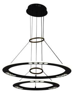 Lampadario a sospensione con filo LED dimmerabile LED/65W/230V 3000-6500K + telecomando