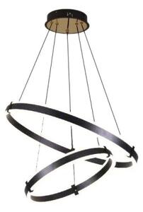 Lampadario a sospensione con filo LED dimmerabile LED/140W/230V 3000-6500K + telecomando