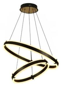 Lampadario a sospensione con filo LED dimmerabile LED/140W/230V 3000-6500K + telecomando