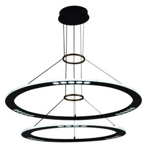 Lampadario a sospensione con filo LED dimmerabile LED/90W/230V 3000-6500K + telecomando