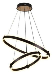 Lampadario a sospensione con filo LED dimmerabile LED/140W/230V 3000-6500K + telecomando