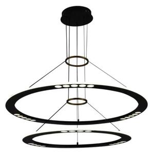 Lampadario a sospensione con filo LED dimmerabile LED/90W/230V 3000-6500K + telecomando