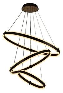 Lampadario a sospensione con filo LED dimmerabile LED/250W/230V 3000-6500K + telecomando