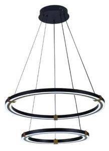 Lampadario a sospensione con filo LED dimmerabile LED/130W/230V 3000-6500K + telecomando