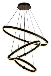 Lampadario a sospensione con filo LED dimmerabile LED/250W/230V 3000-6500K + telecomando