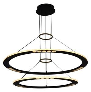 Lampadario a sospensione con filo LED dimmerabile LED/90W/230V 3000-6500K + telecomando