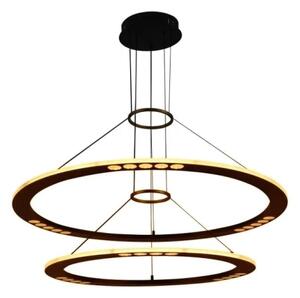 Lampadario a sospensione con filo LED dimmerabile LED/90W/230V 3000-6500K + telecomando
