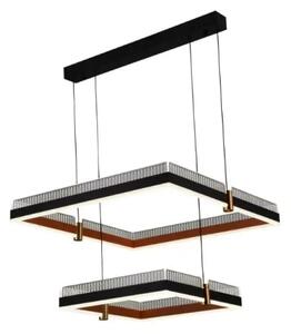 Lampadario a sospensione con filo LED dimmerabile LED/50W/230V 3000-6500K + telecomando