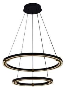 Lampadario a sospensione con filo LED dimmerabile LED/130W/230V 3000-6500K + telecomando