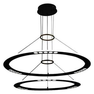 Lampadario a sospensione con filo LED dimmerabile LED/90W/230V 3000-6500K + telecomando