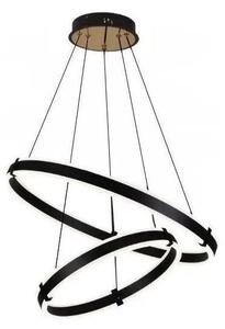 Lampadario a sospensione con filo LED dimmerabile LED/140W/230V 3000-6500K + telecomando