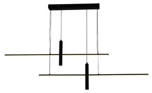 Lampadario a sospensione con filo LED dimmerabile LED/70W/230V 3000-6500K + telecomando