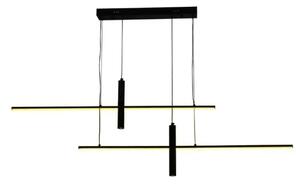 Lampadario a sospensione con filo LED dimmerabile LED/70W/230V 3000-6500K + telecomando