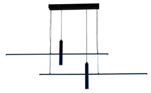 Lampadario a sospensione con filo LED dimmerabile LED/70W/230V 3000-6500K + telecomando