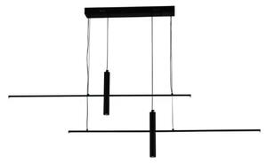 Lampadario a sospensione con filo LED dimmerabile LED/70W/230V 3000-6500K + telecomando