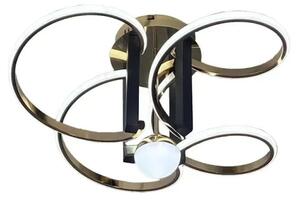Lampadario a plafone LED dimmerabile LED/80W/230V 3000-6500K + telecomando