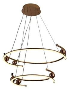 Lampadario a sospensione con filo LED dimmerabile LED/80W/230V 3000-6500K + telecomando