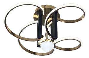 Lampadario a plafone LED dimmerabile LED/80W/230V 3000-6500K + telecomando