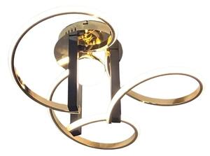 Lampadario a plafone LED dimmerabile LED/70W/230V 3000-6500K + telecomando