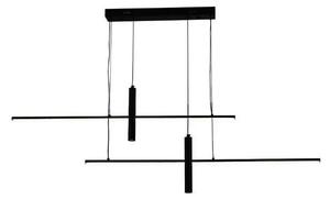 Lampadario a sospensione con filo LED dimmerabile LED/70W/230V 3000-6500K + telecomando