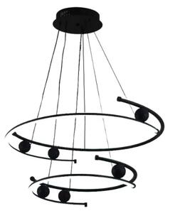 Lampadario a sospensione con filo LED dimmerabile LED/80W/230V 3000-6500K + telecomando
