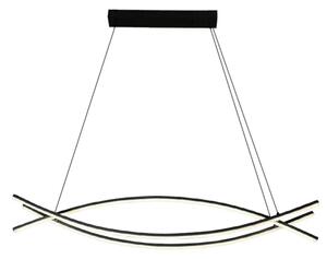 Lampadario a sospensione con filo LED dimmerabile LED/70W/230V 3000-6500K + telecomando