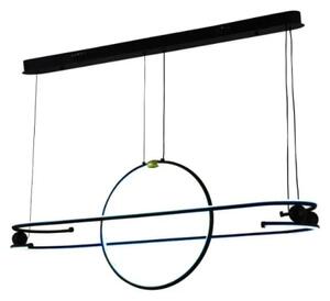 Lampadario a sospensione con filo LED dimmerabile LED/95W/230V 3000-6500K + telecomando