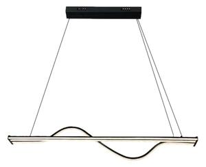Lampadario a sospensione con filo LED dimmerabile LED/70W/230V 3000-6500K + telecomando