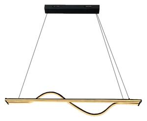 Lampadario a sospensione con filo LED dimmerabile LED/70W/230V 3000-6500K + telecomando