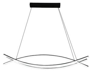 Lampadario a sospensione con filo LED dimmerabile LED/70W/230V 3000-6500K + telecomando