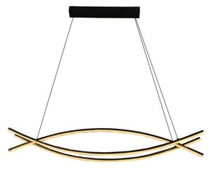 Lampadario a sospensione con filo LED dimmerabile LED/70W/230V 3000-6500K + telecomando