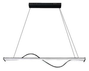 Lampadario a sospensione con filo LED dimmerabile LED/70W/230V 3000-6500K + telecomando