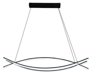 Lampadario a sospensione con filo LED dimmerabile LED/70W/230V 3000-6500K + telecomando