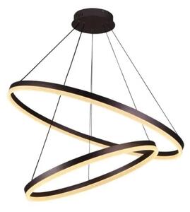 Lampadario a sospensione con filo LED dimmerabile LED/100W/230V 3000-6500K + telecomando