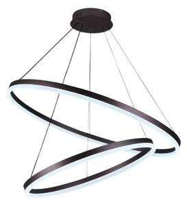 Lampadario a sospensione con filo LED dimmerabile LED/100W/230V 3000-6500K + telecomando