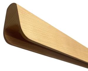 Lampadario LED a sospensione con filo LED/22W/230V 4000K 120 cm faggio/legno solido